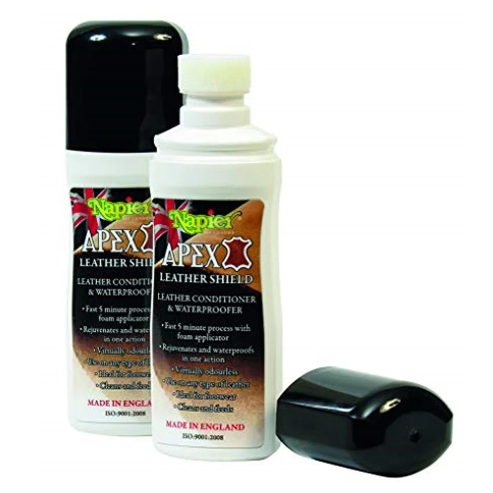 NAPIER APEX LEATHER SHIELD CONDITIONER & WATERPROOFER - Image 3