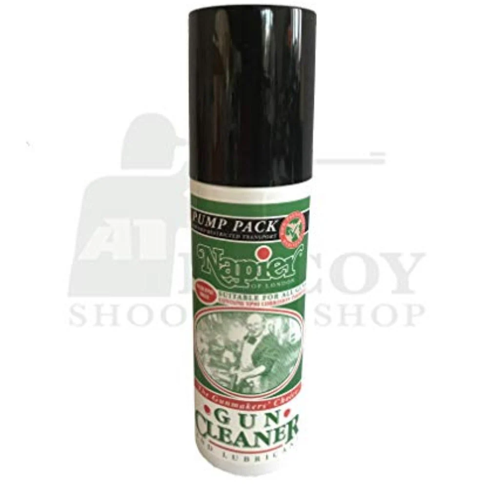 NAPIER GUN CLEANER LUBRICANT VP90 SHOTGUN RIFLE (GUN CLEANER 175ML) - Image 3