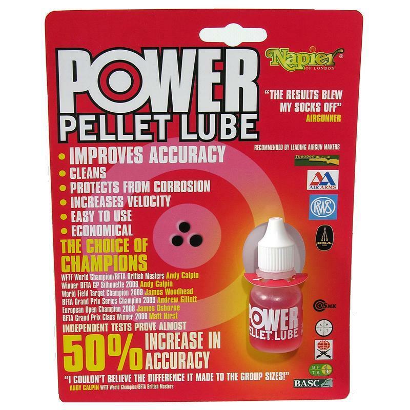 NAPIER POWER PELLET LUBE 10ML - Image 3