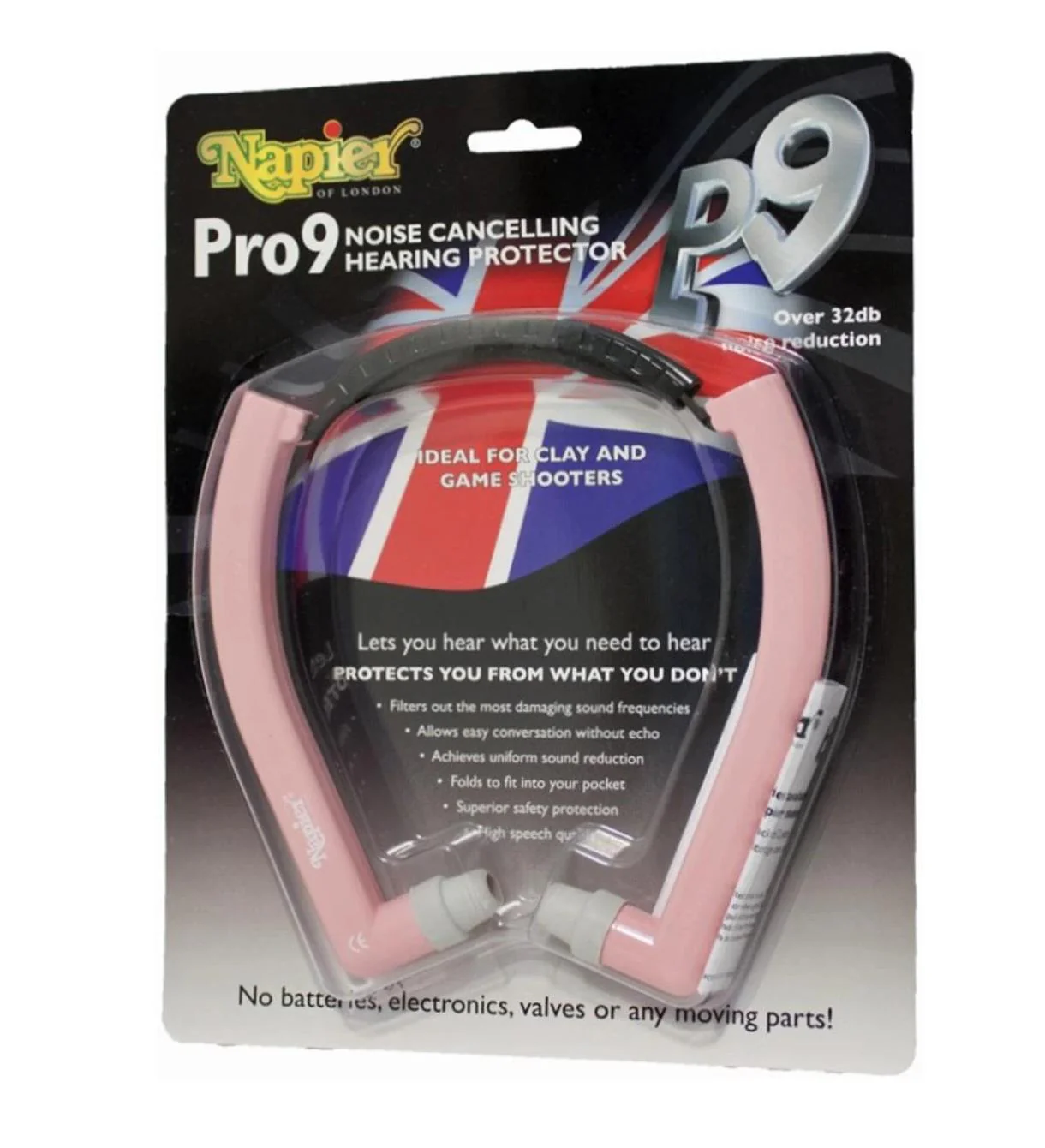 Napier Pro 9 Ear Defenders