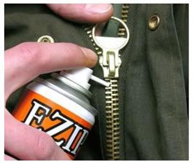 Napier Spray Zip Lubrication - Image 2