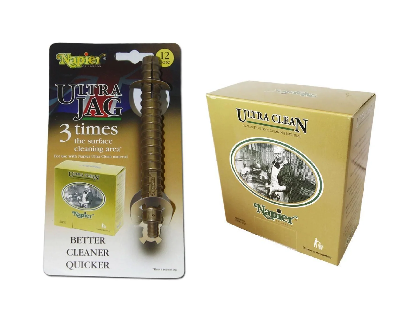 NAPIER ULTRA CLEAN COMBO KIT - Image 2