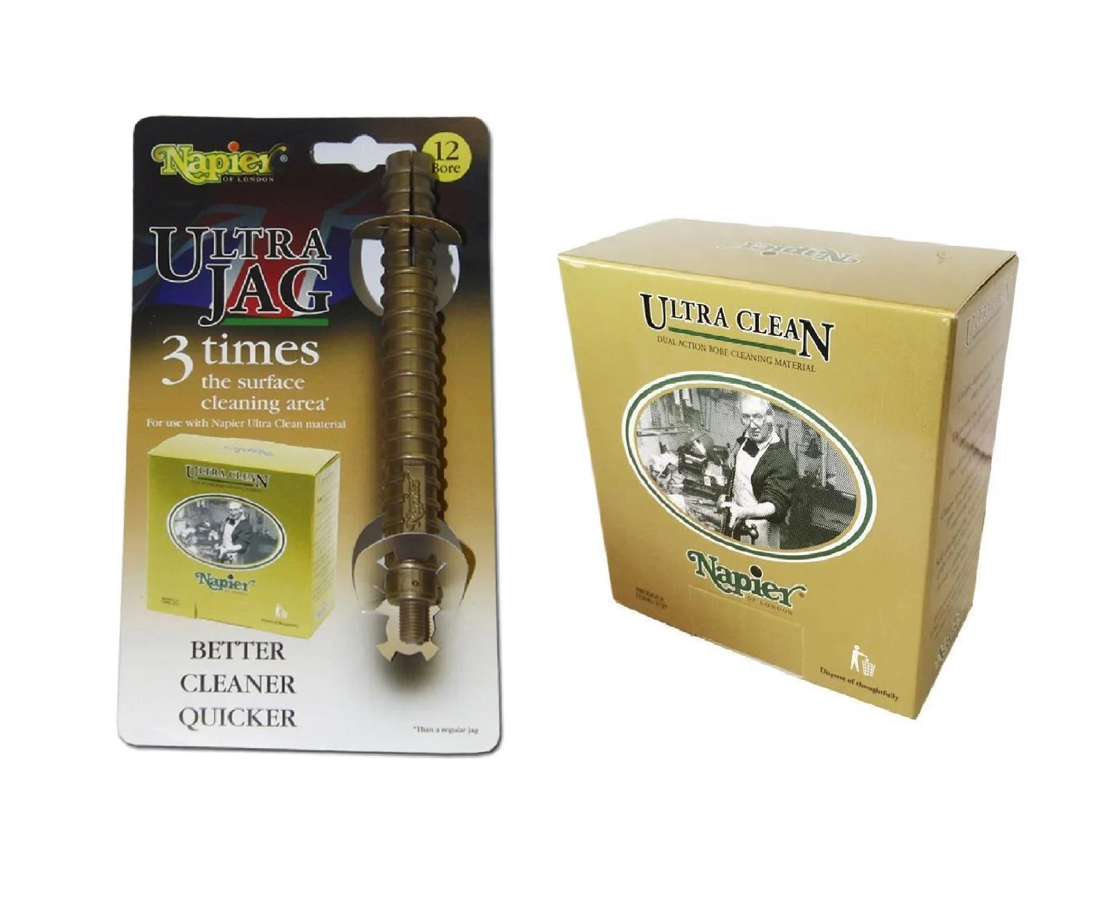 NAPIER ULTRA CLEAN COMBO KIT - Image 7