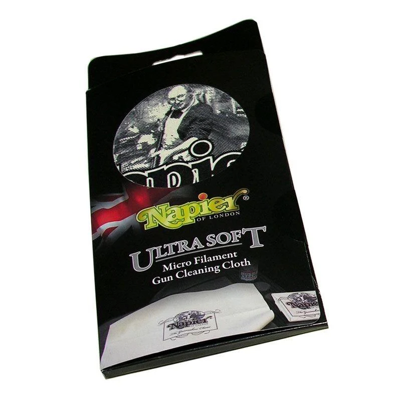 NAPIER ULTRA SOFT CLEANING CLOTH