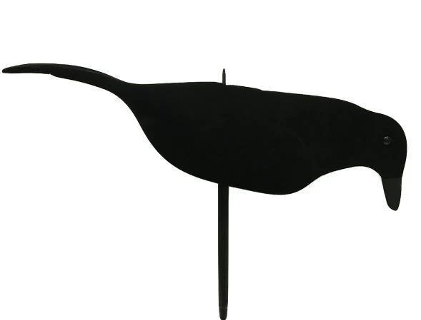 Neoprene Crow Decoys – Lightweight, Realistic & with Rocker Peg - Image 7
