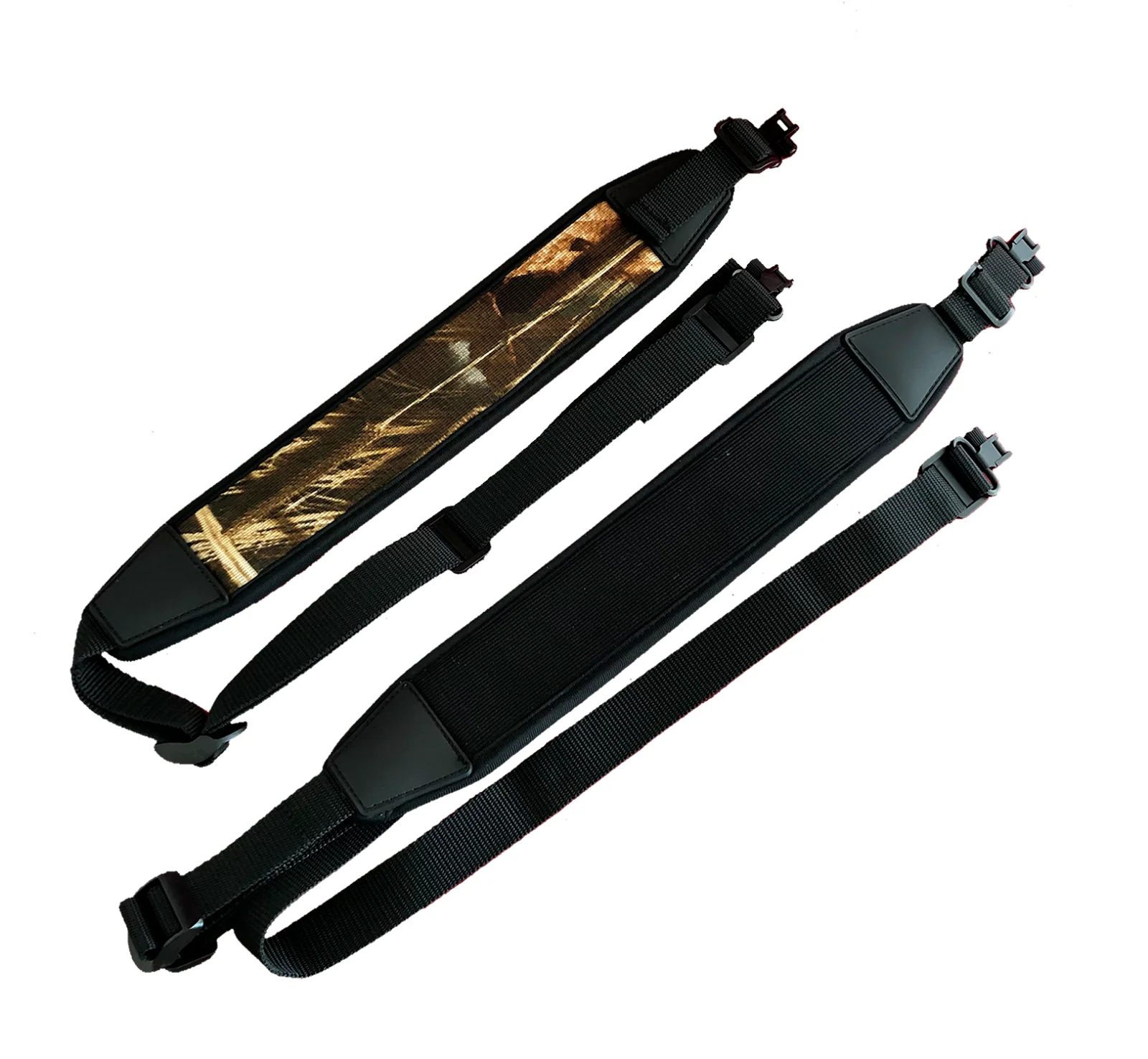 NEOPRENE SLING WITH SWIVELS CAMO OR BLACK - Image 9