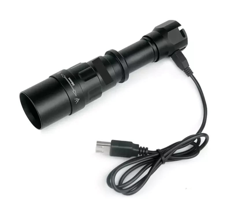 NightSniper Infrared Hell Cat Torch 810nm with Battery and Charger Dimmer Switch - Image 4