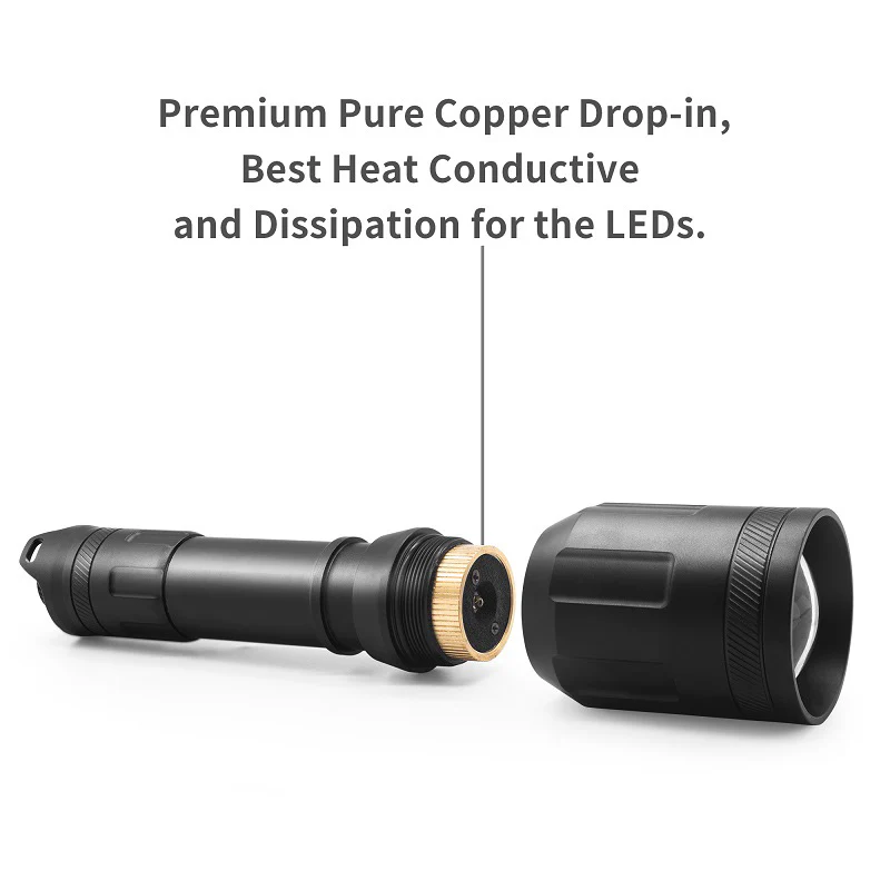 NIGHTSNIPER ULTRA IR TORCH 850 - 940nm - Image 4