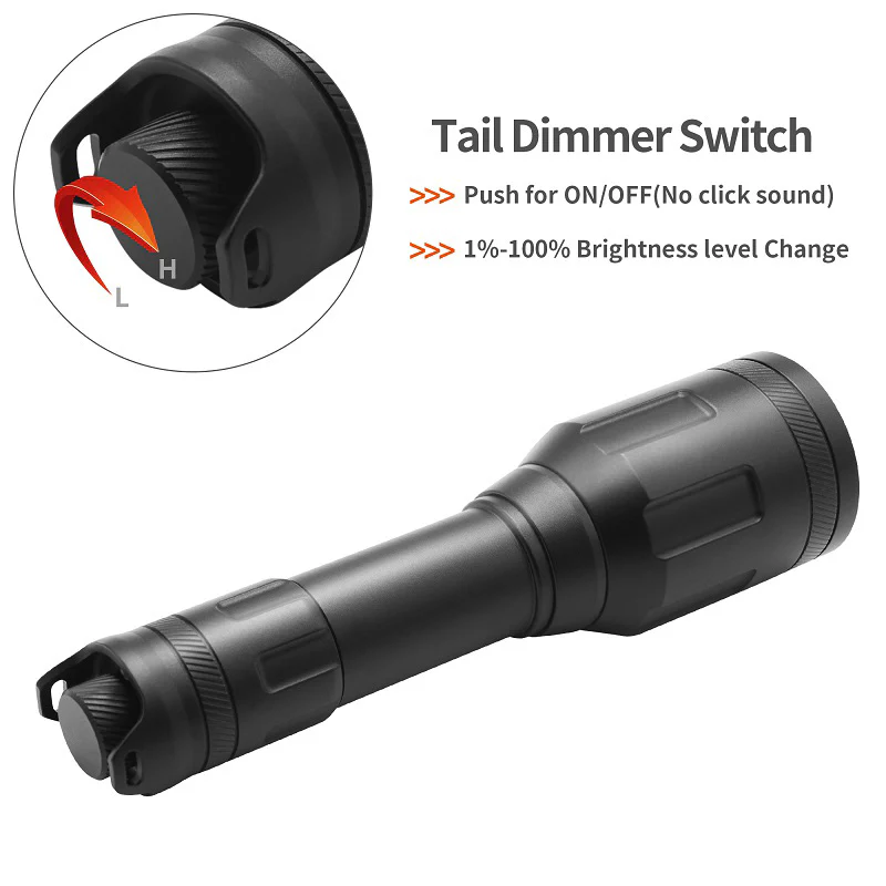 NIGHTSNIPER ULTRA IR TORCH 850 - 940nm - Image 5