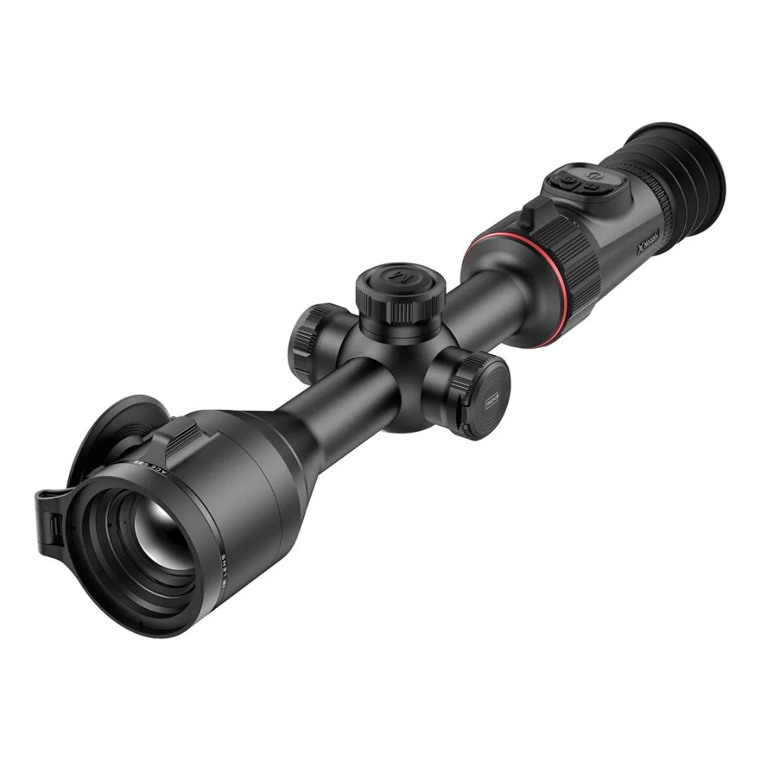 NocPix ACE H50R Thermal Rifle Scope - 12um 640x512 <15mK NETD w/ LRF & Ballistic Calculation