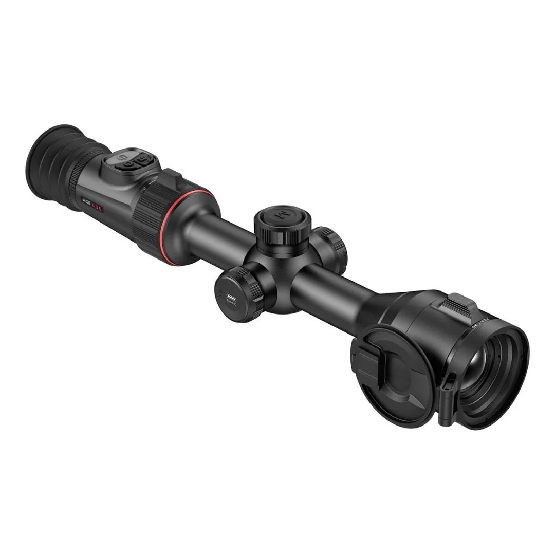 NocPix ACE H50R Thermal Rifle Scope - 12um 640x512 <15mK NETD w/ LRF & Ballistic Calculation - Image 3