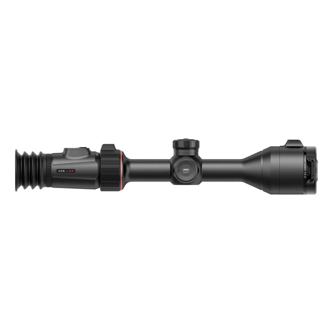 NocPix ACE H50R Thermal Rifle Scope - 12um 640x512 <15mK NETD w/ LRF & Ballistic Calculation - Image 4