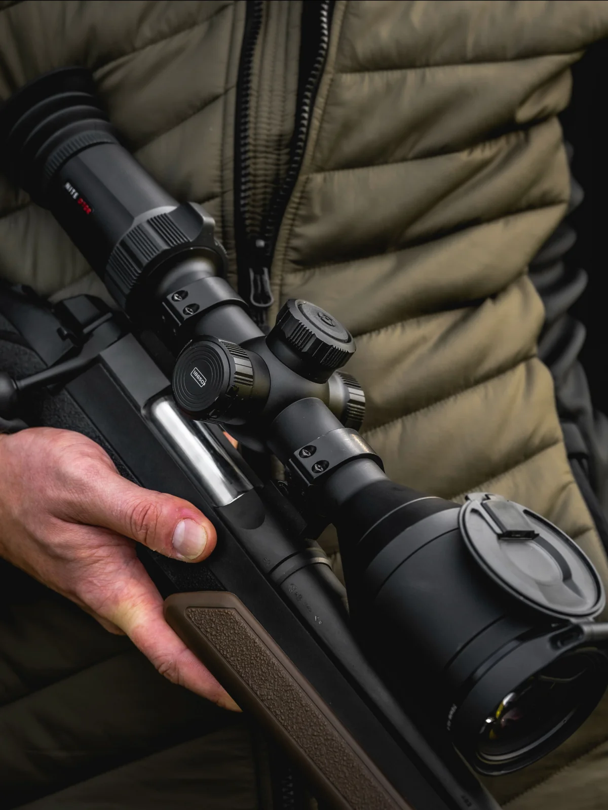 NocPix NITE D70R 4K Ultra Day and Night Digital Rifle Scope with LRF - Image 10