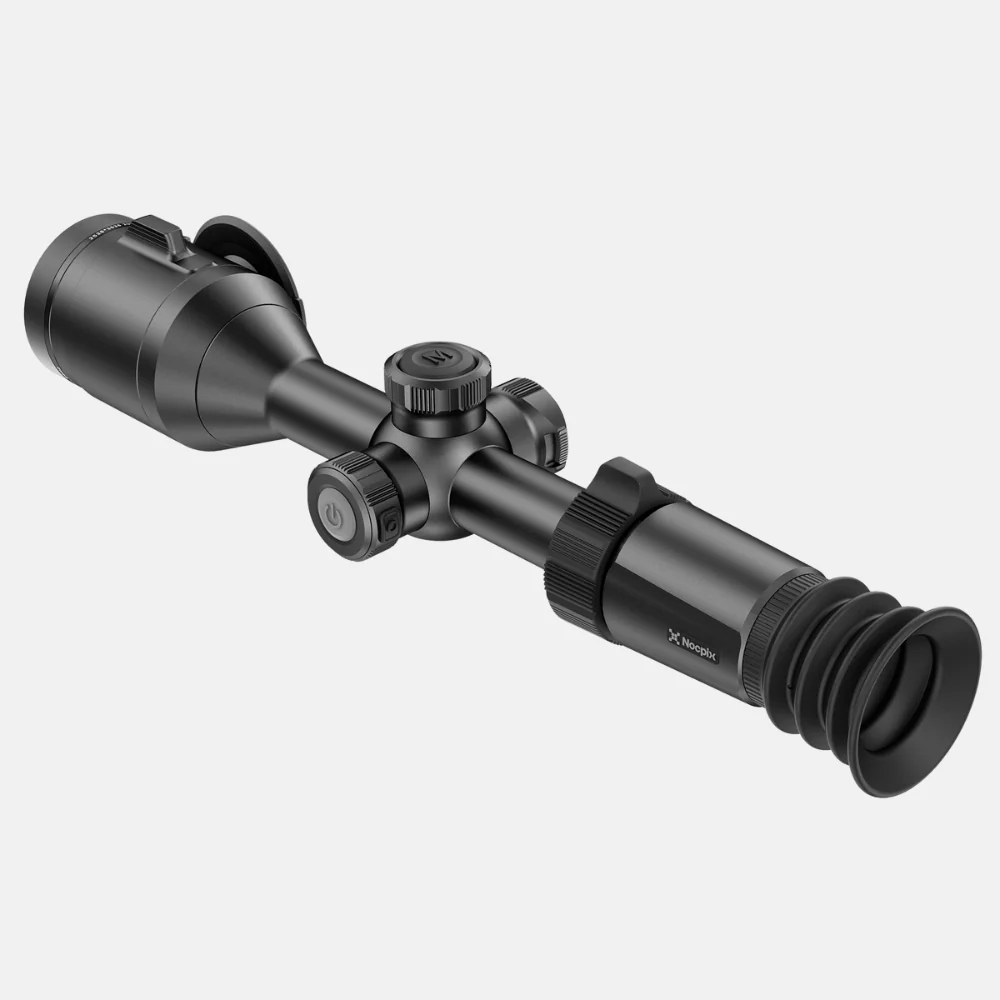 NocPix NITE D70R 4K Ultra Day and Night Digital Rifle Scope with LRF - Image 3