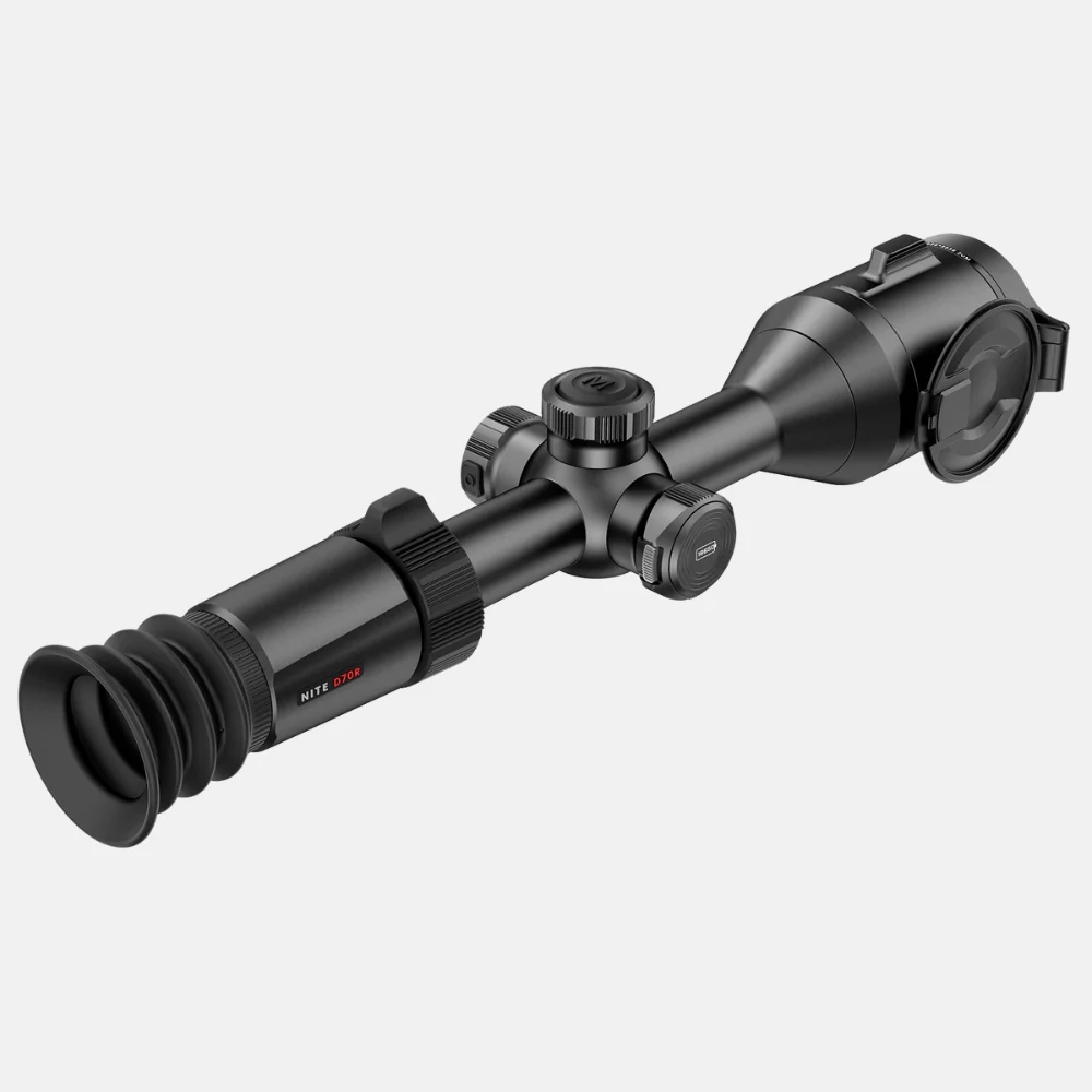 NocPix NITE D70R 4K Ultra Day and Night Digital Rifle Scope with LRF - Image 4