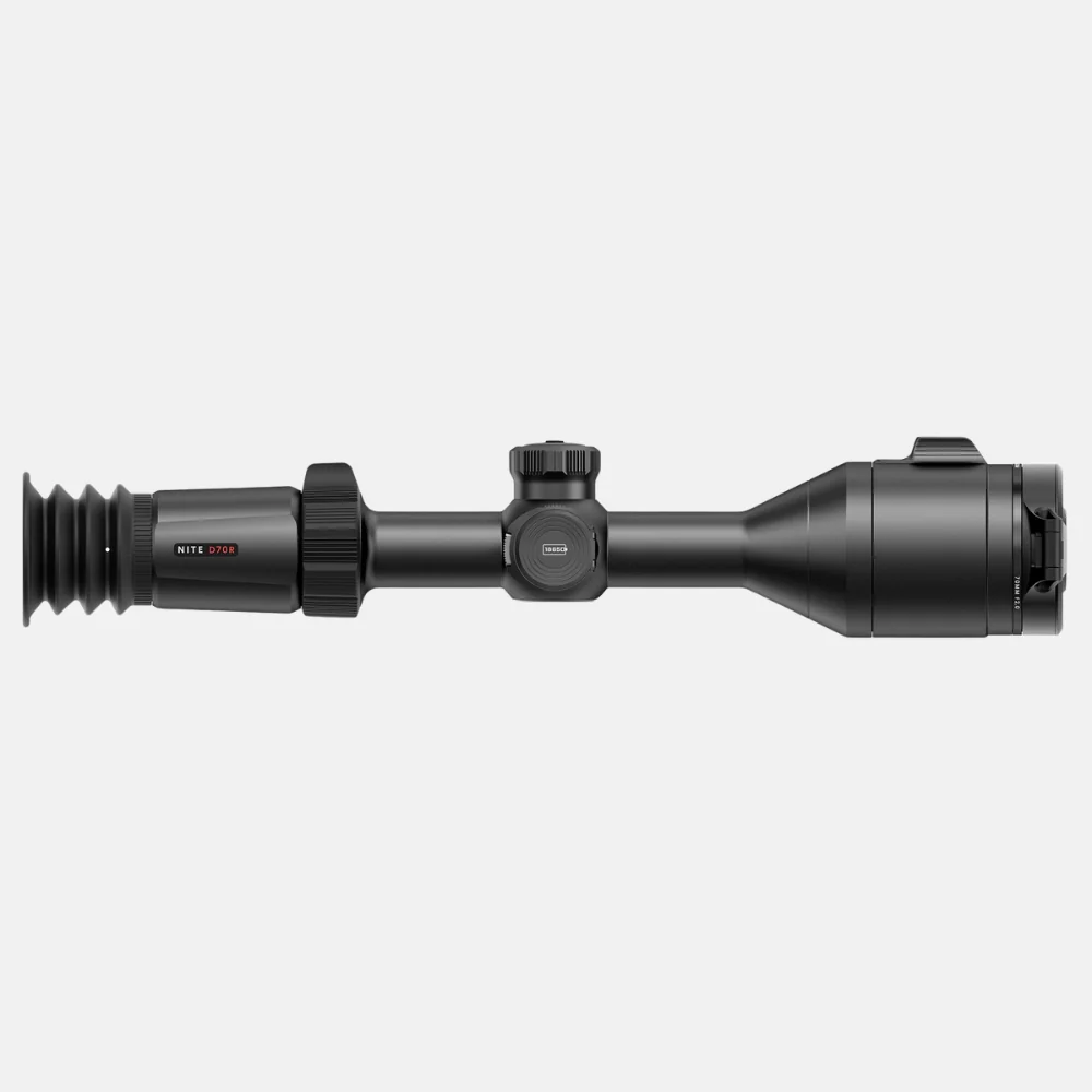 NocPix NITE D70R 4K Ultra Day and Night Digital Rifle Scope with LRF - Image 5