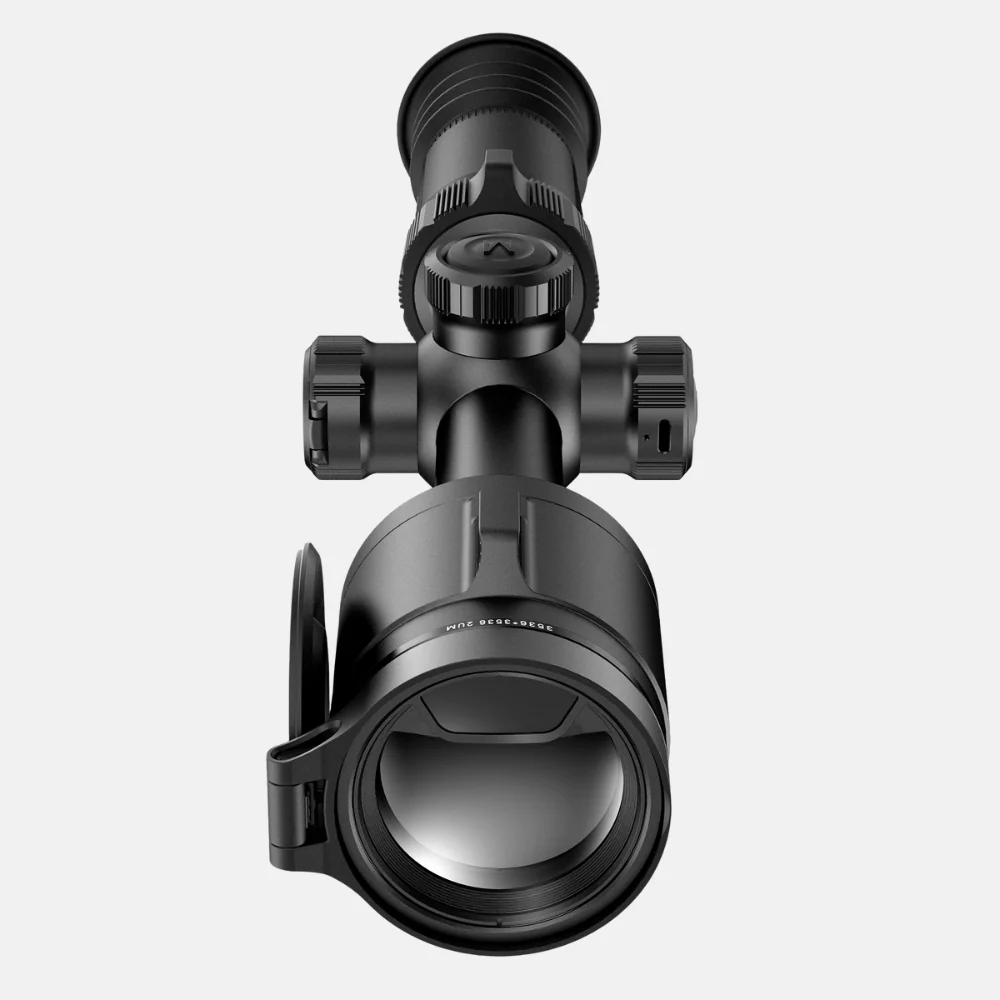 NocPix NITE D70R 4K Ultra Day and Night Digital Rifle Scope with LRF - Image 6