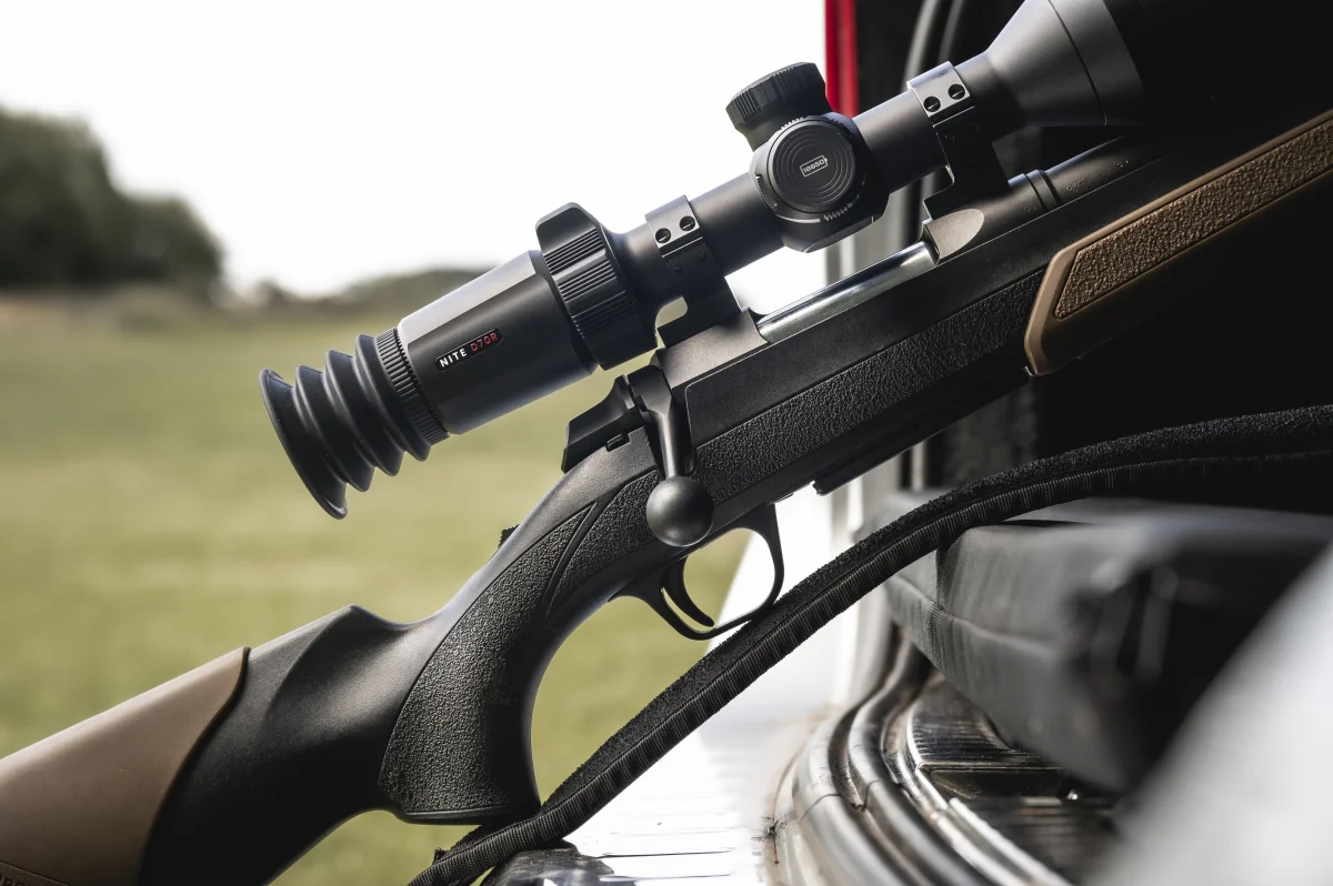 NocPix NITE D70R 4K Ultra Day and Night Digital Rifle Scope with LRF - Image 7