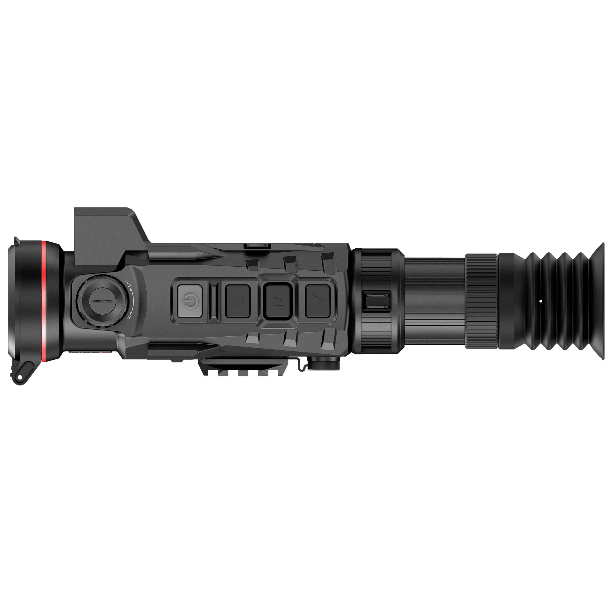 NocPix RICO2 H50R 50mm 640x Thermal Rifle Scope with LRF and Ballistic Calculations - 640x512 12um 15mK NETD - Image 2