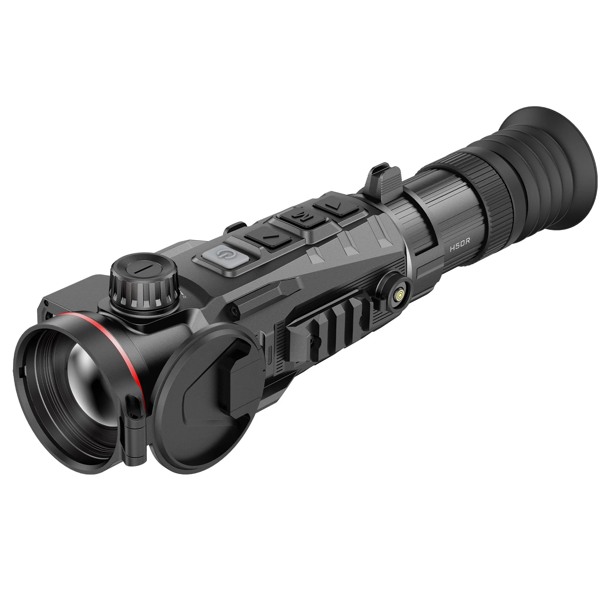 NocPix RICO2 H75R 75mm 640x Thermal Rifle Scope with LRF and Ballistic Calculations - 640x512 12um 15mK NETD - Image 4