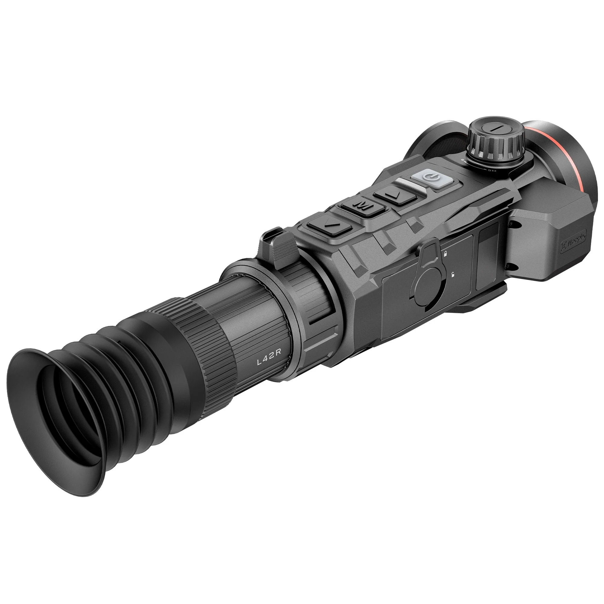 NocPix RICO2 L42R 42mm 384px Thermal Rifle Scope with LRF and Ballistic Calculations - 384x288 12um 18mK NETD - Image 2
