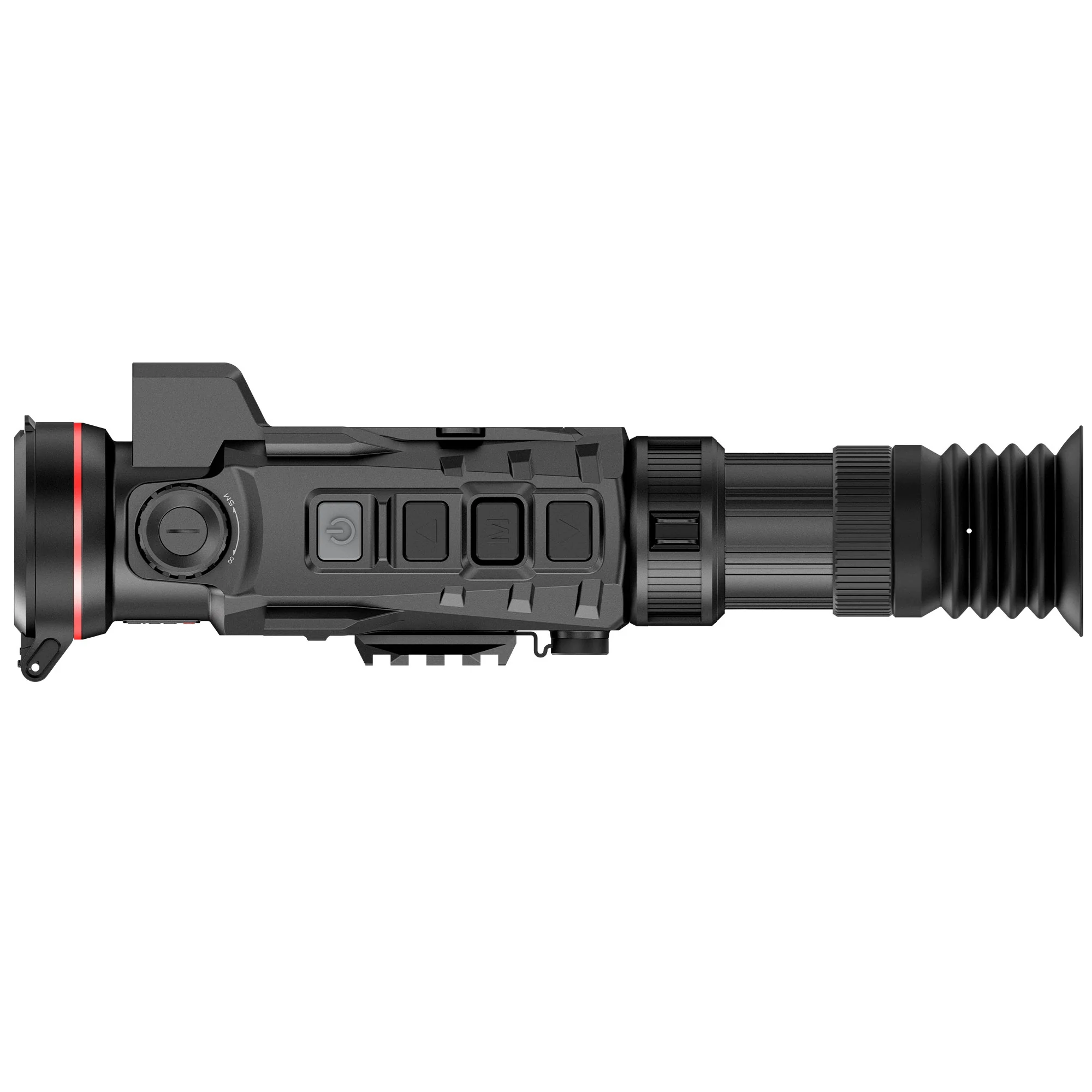 NocPix RICO2 L42R 42mm 384px Thermal Rifle Scope with LRF and Ballistic Calculations - 384x288 12um 18mK NETD - Image 3