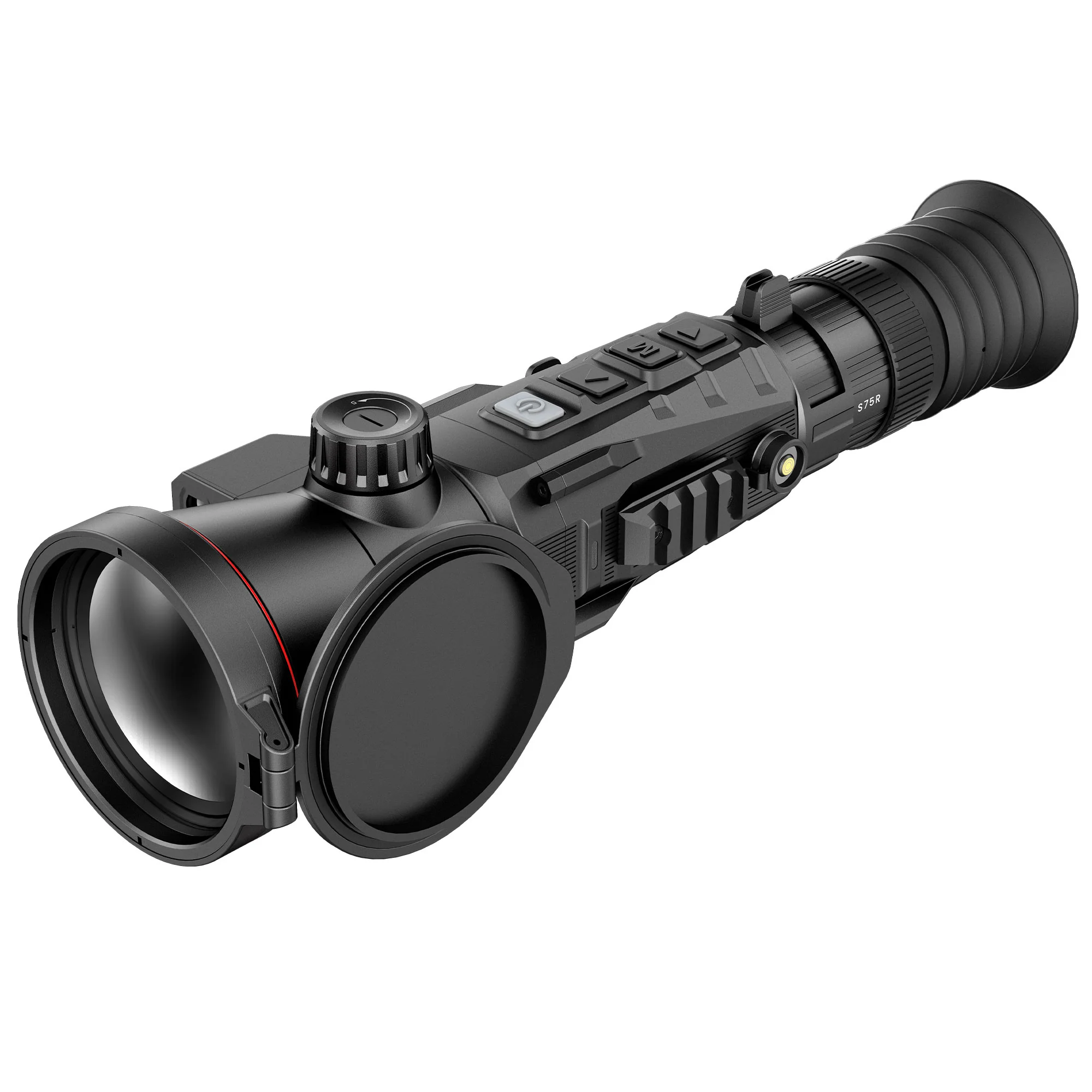 NocPix RICO2 S75R 75mm 1280px Thermal Rifle Scope with LRF and Ballistic Calculations - 1280x1024 12um 15mK NETD