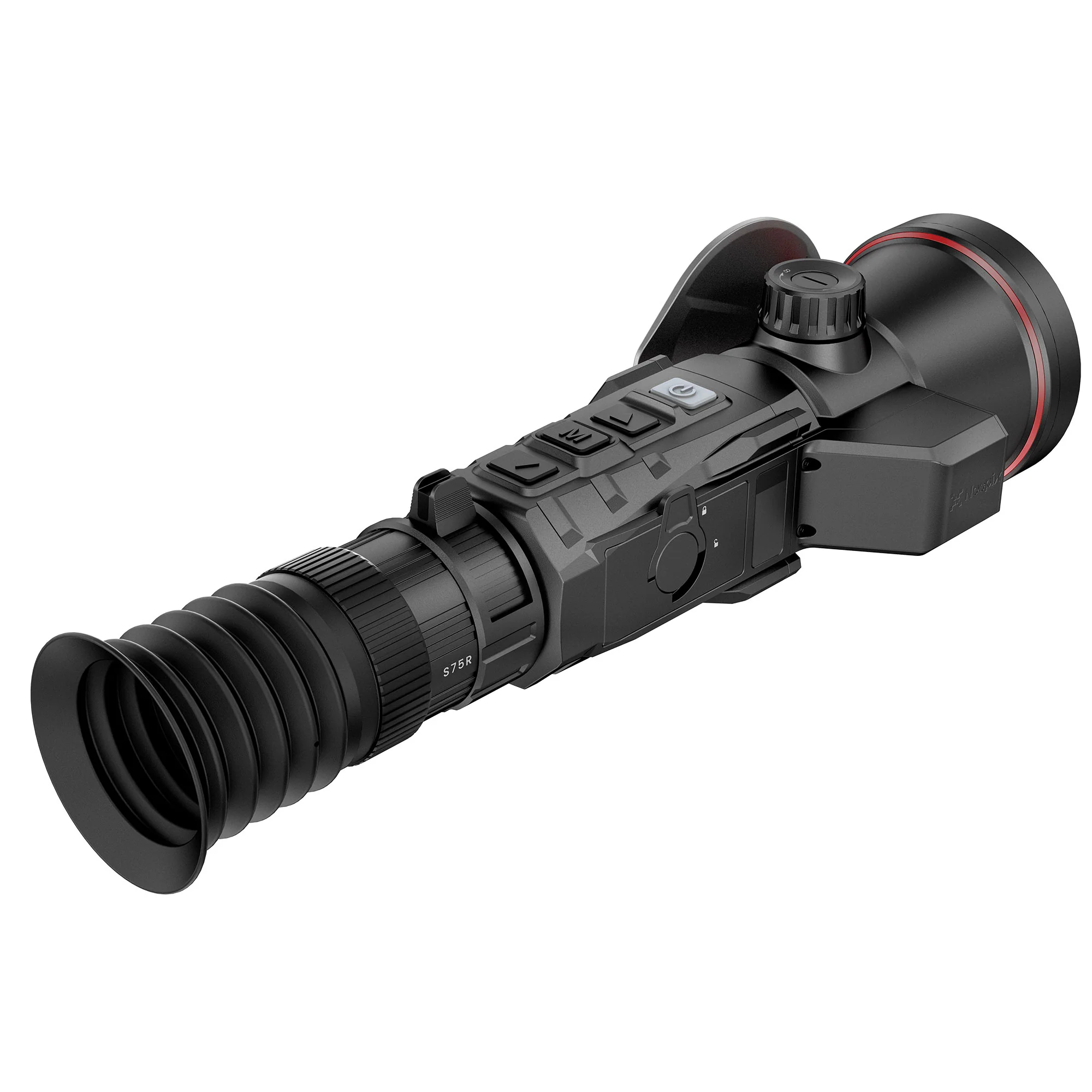 NocPix RICO2 S75R 75mm 1280px Thermal Rifle Scope with LRF and Ballistic Calculations - 1280x1024 12um 15mK NETD - Image 2