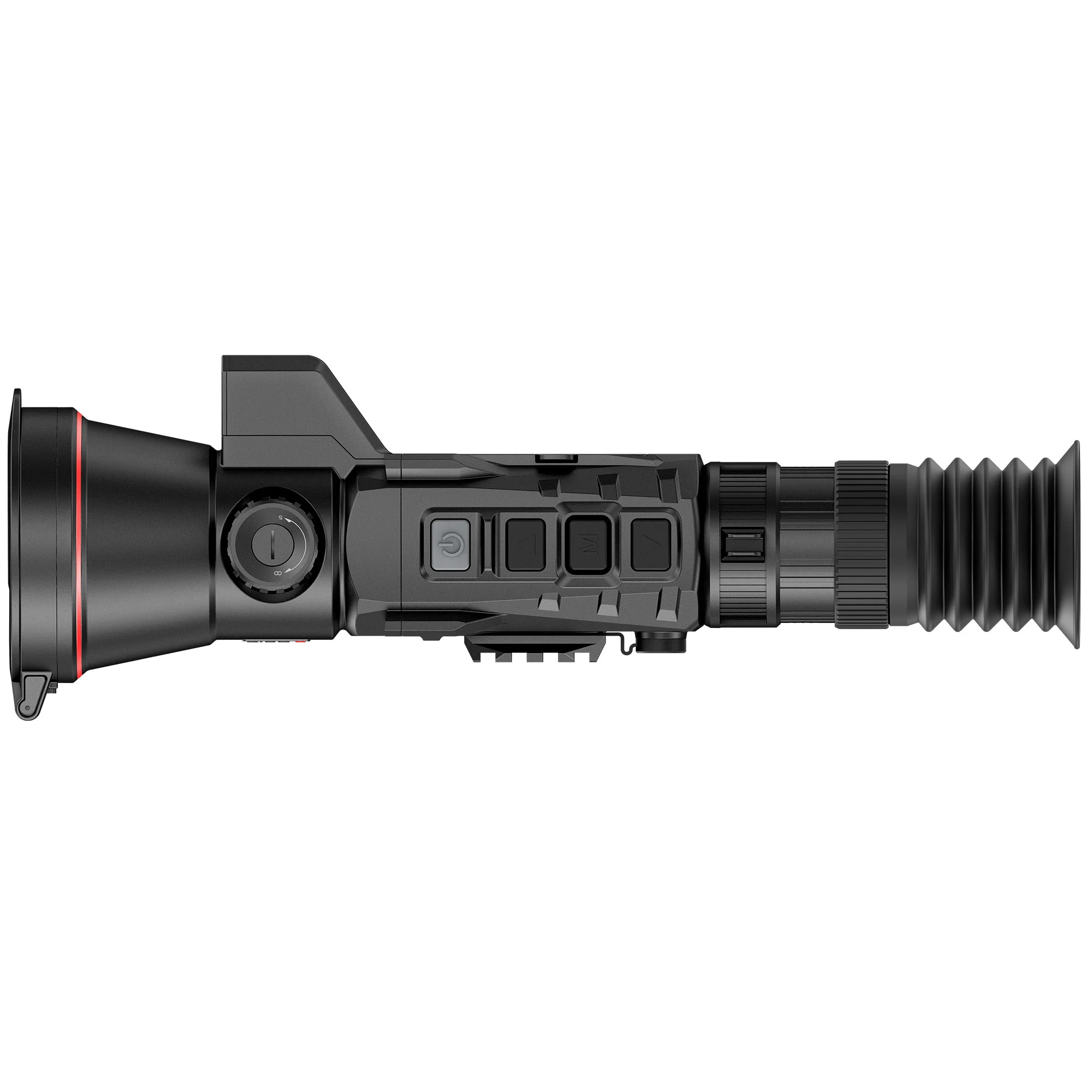 NocPix RICO2 S75R 75mm 1280px Thermal Rifle Scope with LRF and Ballistic Calculations - 1280x1024 12um 15mK NETD - Image 3