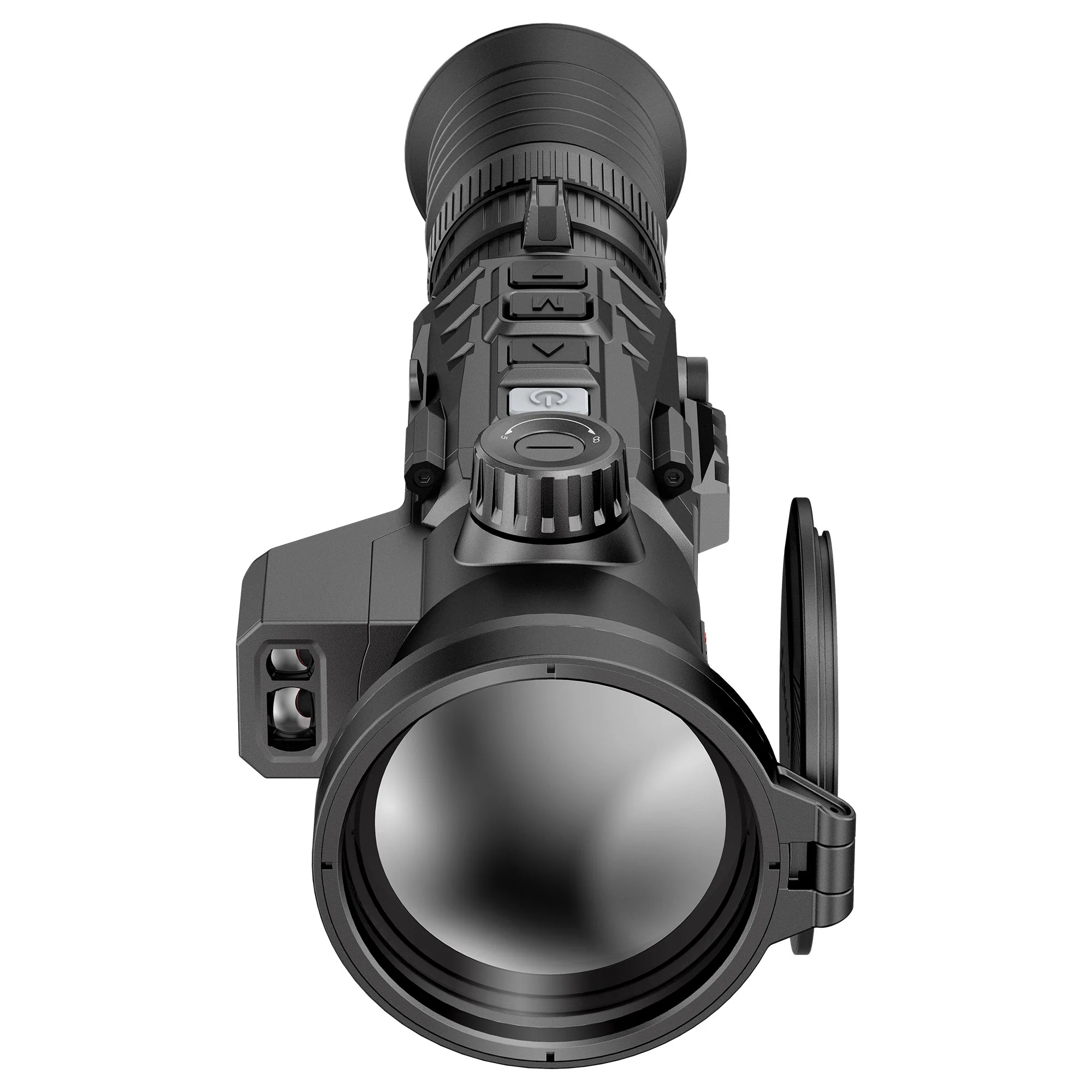 NocPix RICO2 S75R 75mm 1280px Thermal Rifle Scope with LRF and Ballistic Calculations - 1280x1024 12um 15mK NETD - Image 4