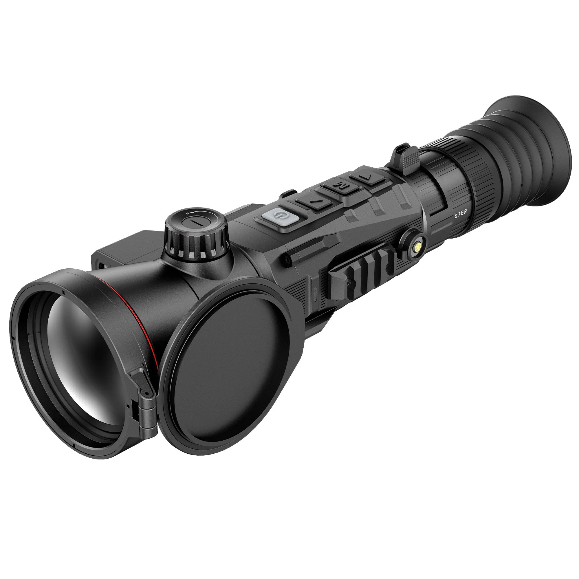 NocPix RICO2 S75R 75mm 1280px Thermal Rifle Scope with LRF and Ballistic Calculations - 1280x1024 12um 15mK NETD - Image 5