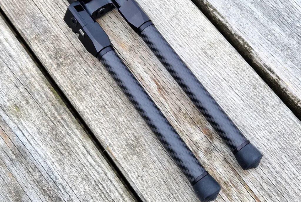 NorneHunt Gen II Bipod Carbon Fibre Quick Detach - Image 2