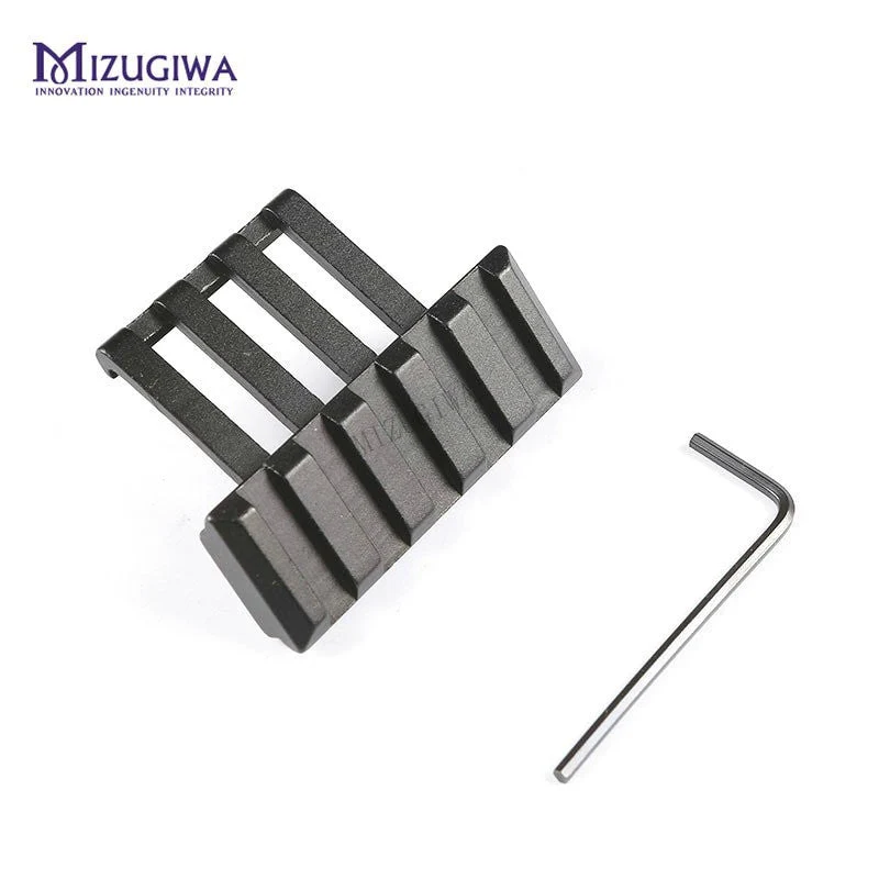 Offset 20 mm Picatinny Rail Mount Weaver Low Profile Adapter - Image 2
