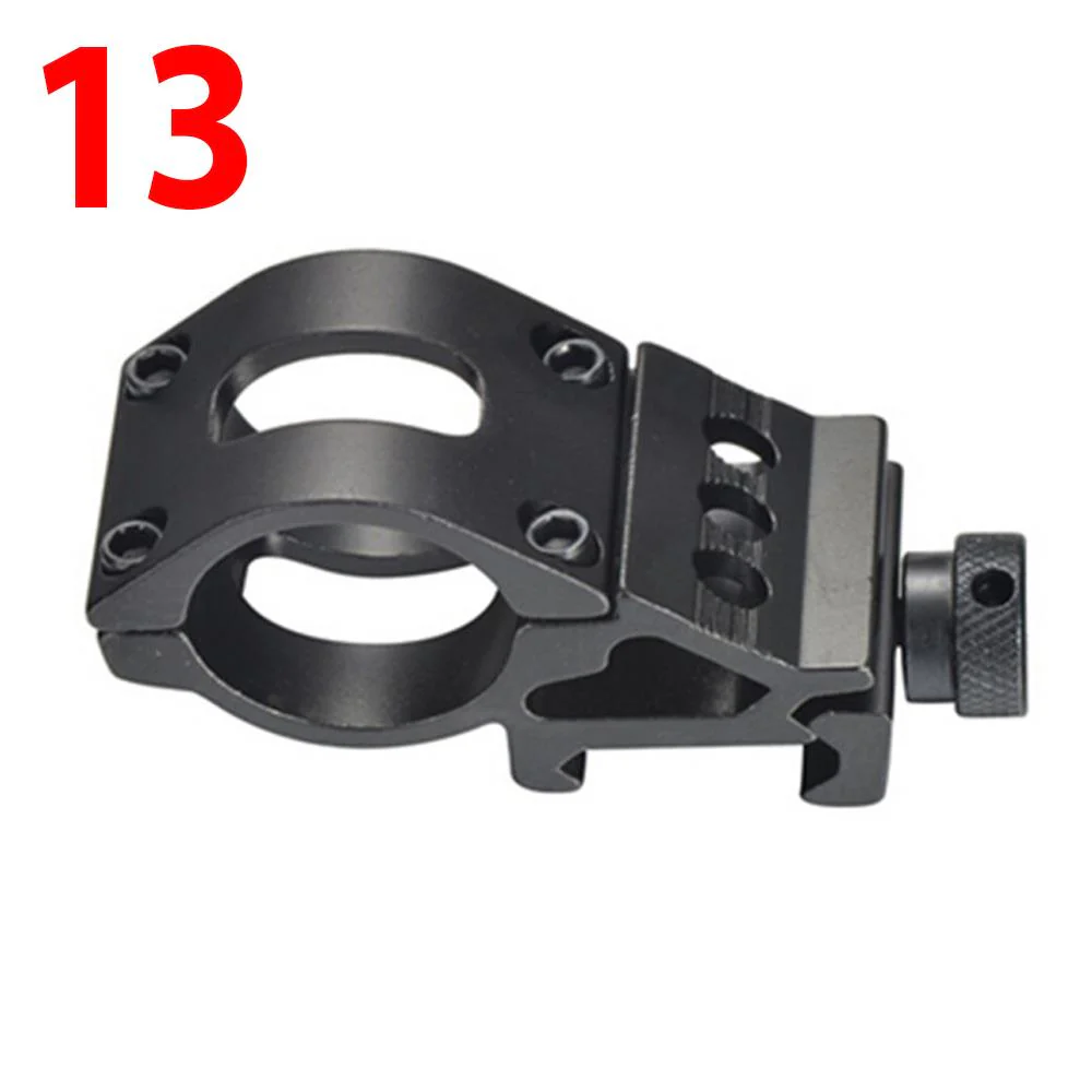 OFFSET SIDE TORCH MOUNT WITH THUMB SCREW 25MM - Image 3