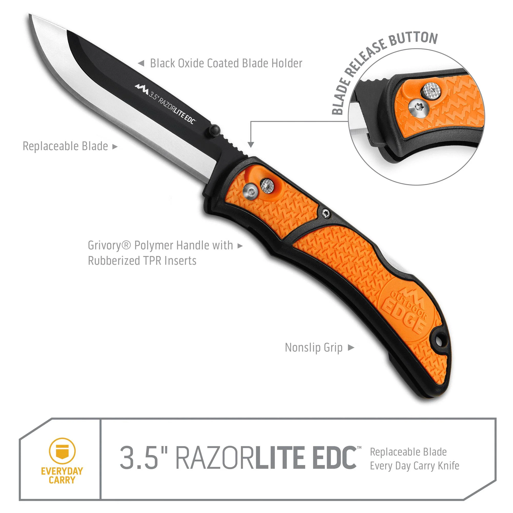 Outdoor Edge Razor Lite Knife - Image 3