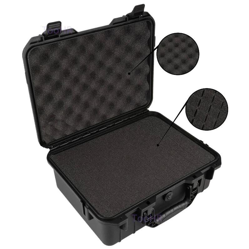 Padded Ammo Case Square Hard Shell Travel Case