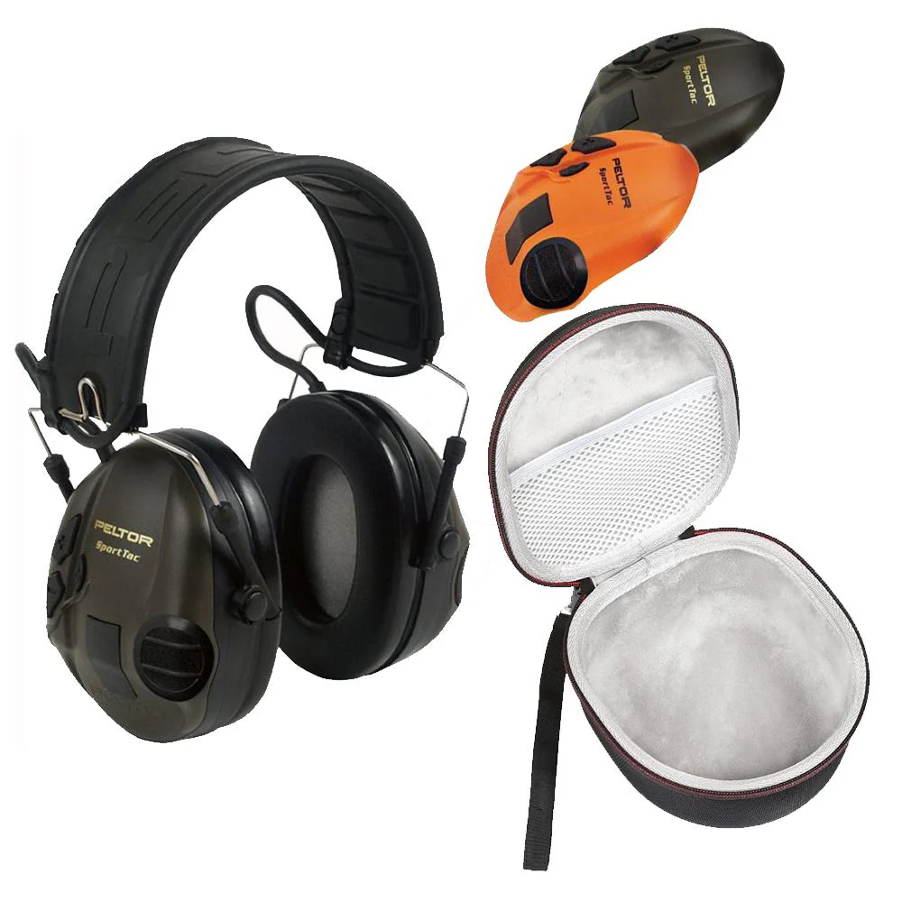 Peltor Ear Defender & FREE Carry Case - Image 8