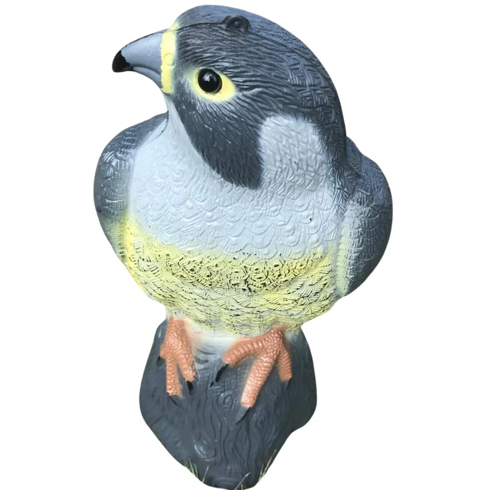 Peregrine Falcon Decoy Deterrent Bird Cat Scarer - Image 5
