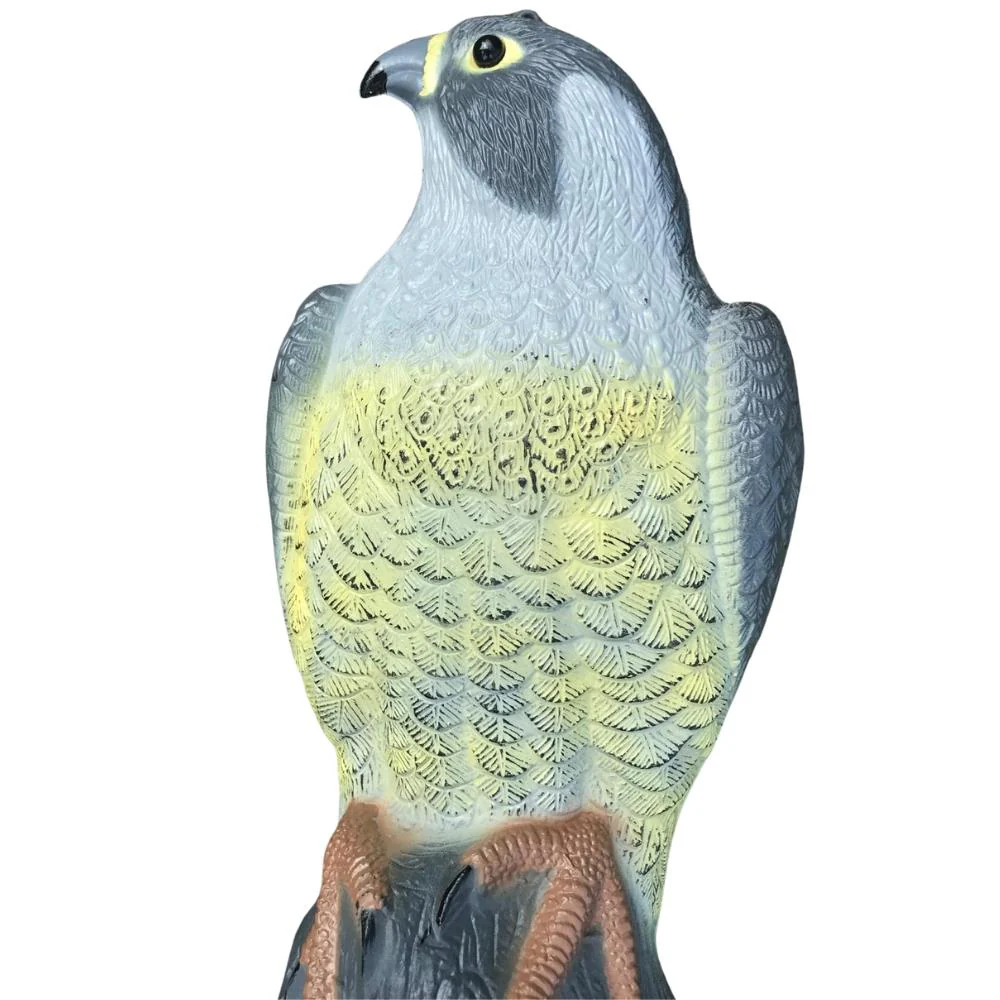 Peregrine Falcon Decoy Deterrent Bird Cat Scarer - Image 8