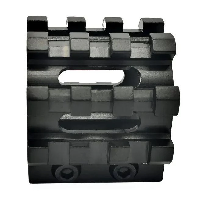 PICATINNY WEAVER RAIL FLASHLIGHT/LASER BASE UNIVERSAL MOUNT 25.4MM/20MM - Image 10