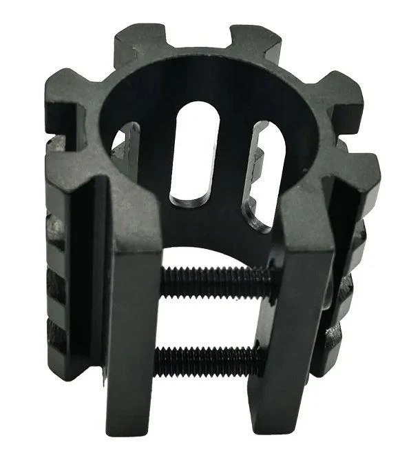 PICATINNY WEAVER RAIL FLASHLIGHT/LASER BASE UNIVERSAL MOUNT 25.4MM/20MM - Image 11