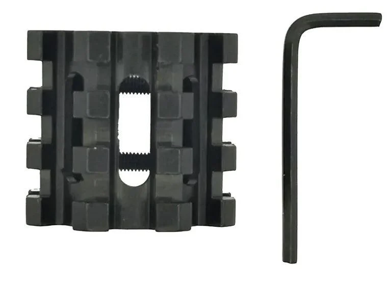 PICATINNY WEAVER RAIL FLASHLIGHT/LASER BASE UNIVERSAL MOUNT 25.4MM/20MM - Image 9
