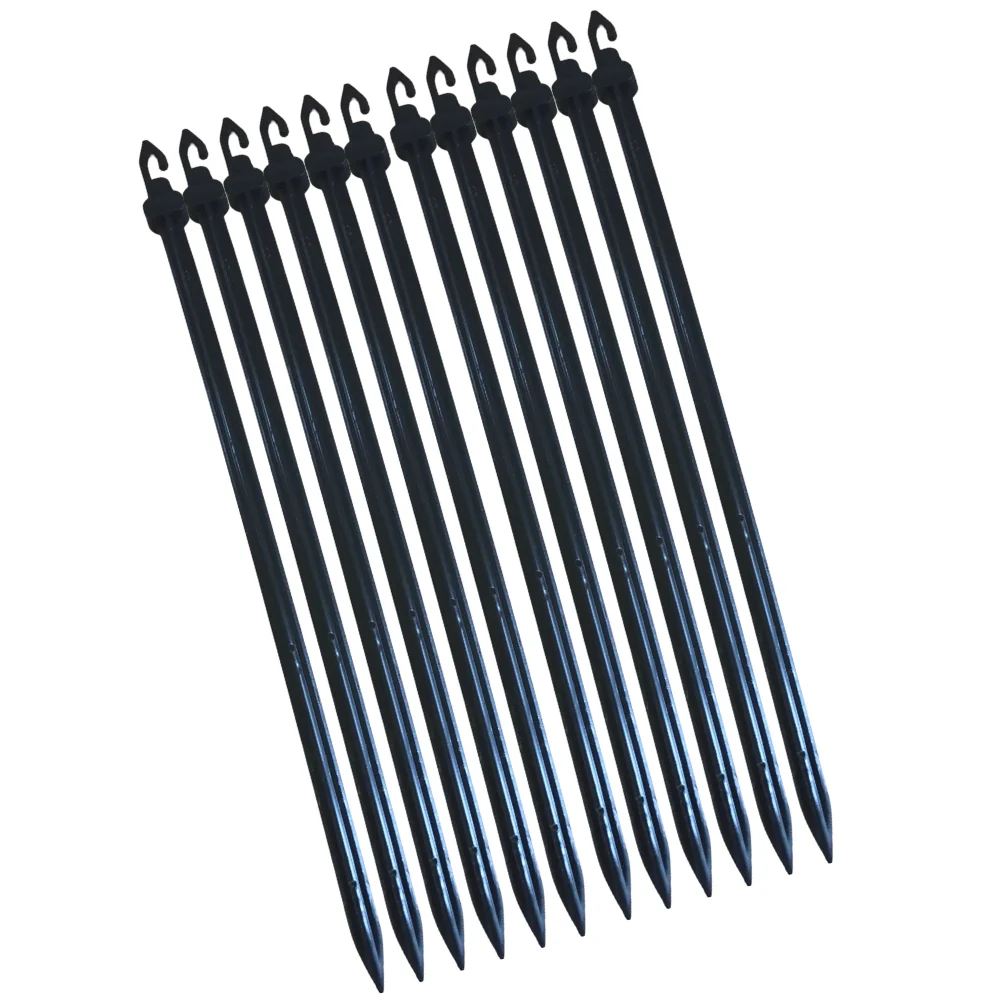 Plastic Black Decoy Pegs - Image 3
