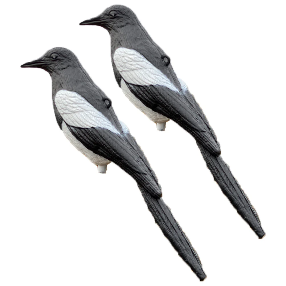 Plastic Magpie Decoys - Image 11