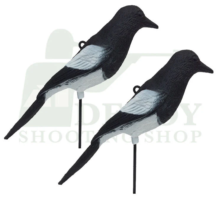 Plastic Magpie Decoys - Image 9
