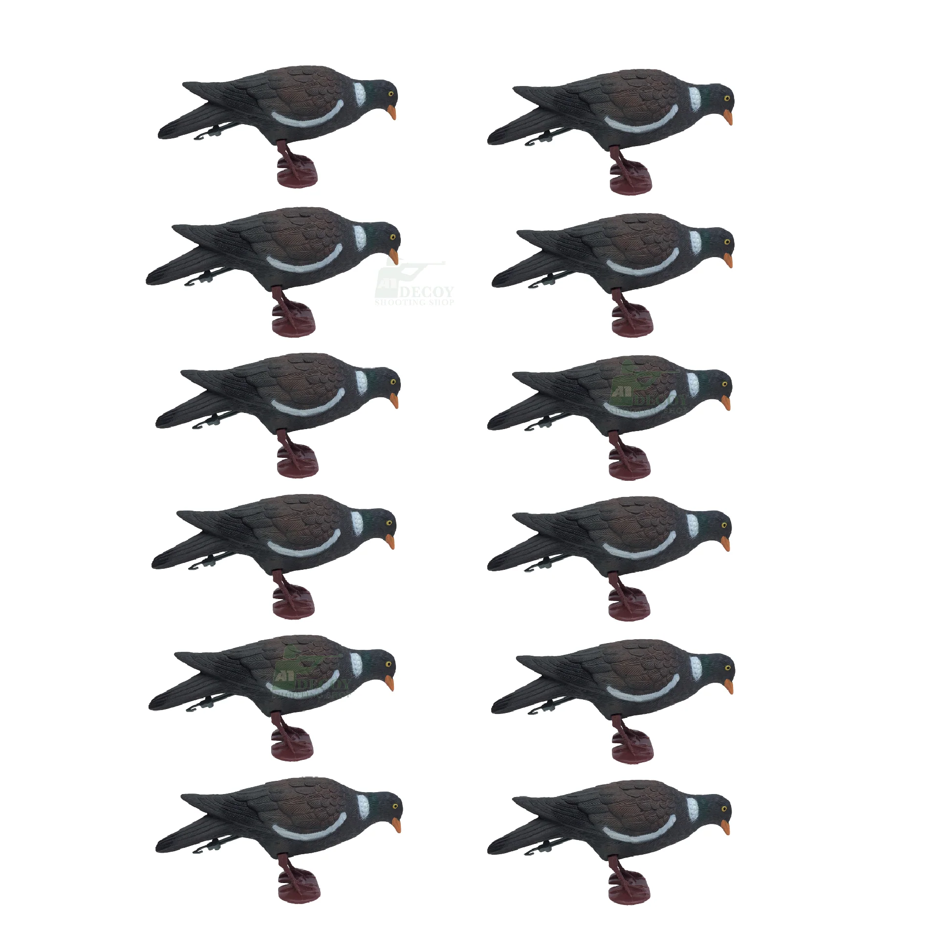 PLASTIC PIGEON FULL BODIED - Image 5