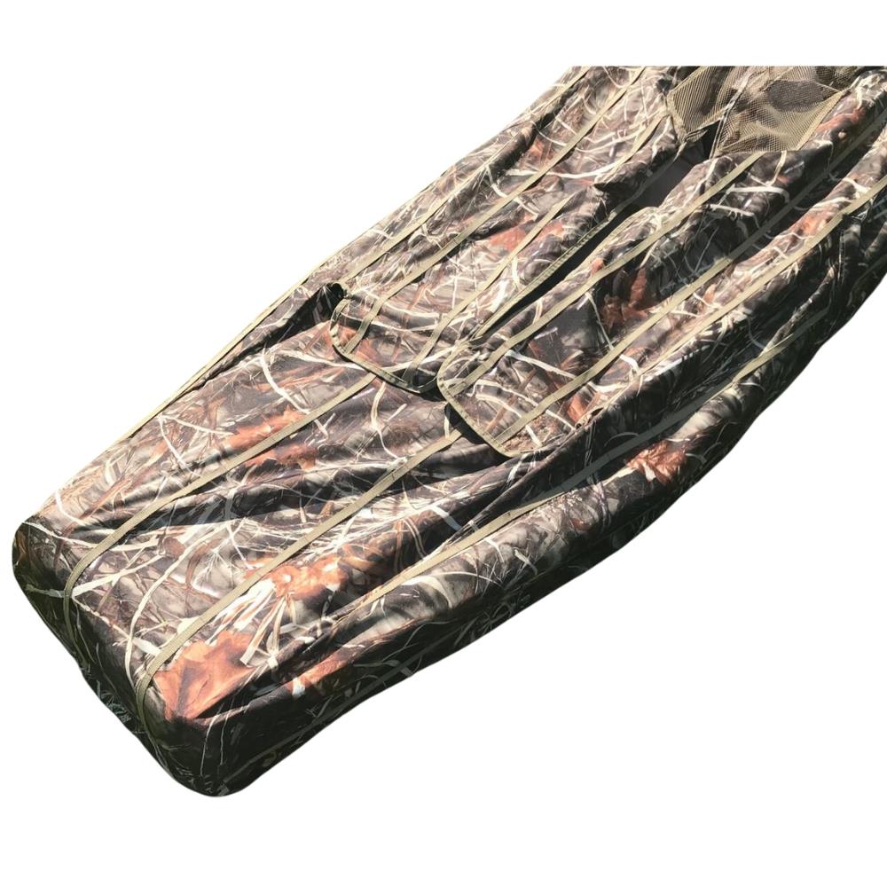 Pop Up Wildfowl Stubble Camo Lay Down Ground Blind - Image 10