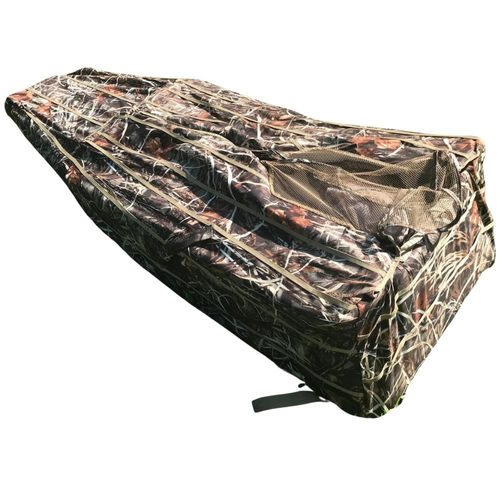 Pop Up Wildfowl Stubble Camo Lay Down Ground Blind - Image 6