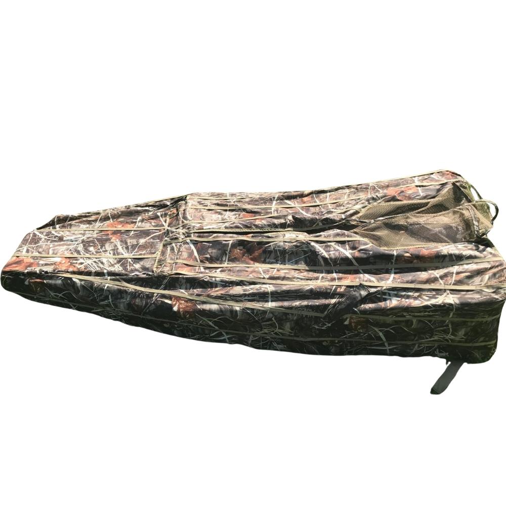 Pop Up Wildfowl Stubble Camo Lay Down Ground Blind - Image 7