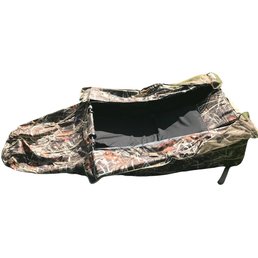 Pop Up Wildfowl Stubble Camo Lay Down Ground Blind - Image 9